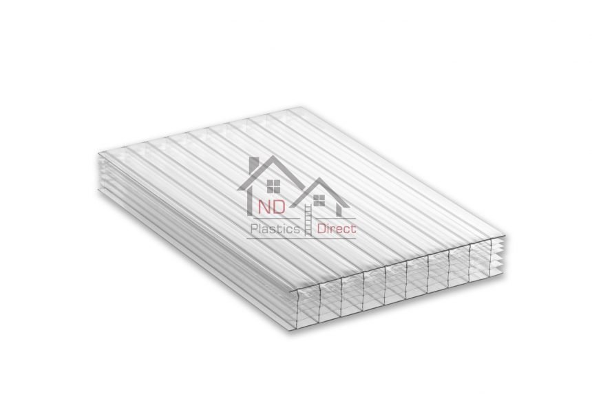 35mm Clear Multiwall Polycarbonate Sheet Cut To Size