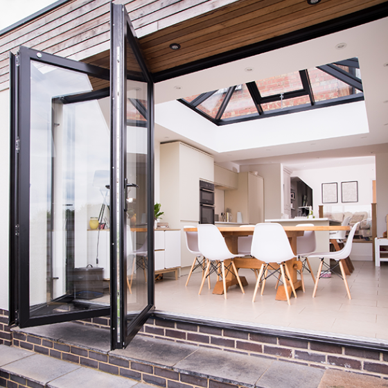  Aluminium  Bi Fold Doors REAL Aluminium  Bifold Doors 