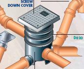 above ground drain