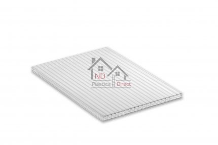 10mm Clear Multiwall Polycarbonate Sheet