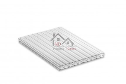 16mm Clear Multiwall Polycarbonate Sheet