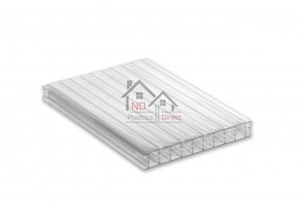 25mm Clear Multiwall Polycarbonate Sheet