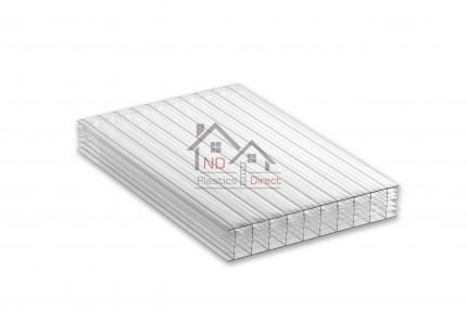 35mm Clear Multiwall Polycarbonate Sheet