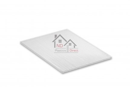 6mm Clear Multiwall Polycarbonate Sheet