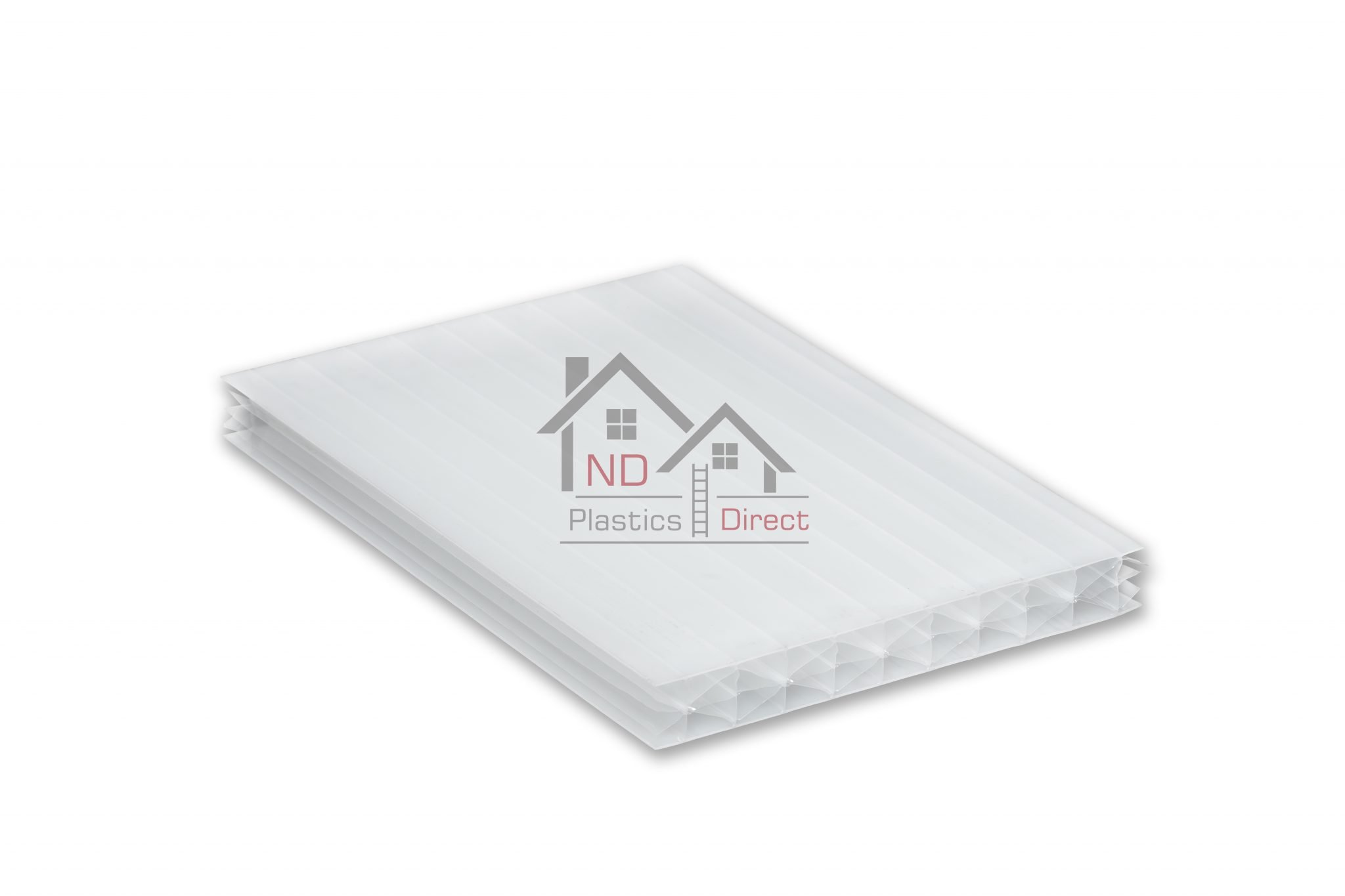 25mm Clear Multiwall Polycarbonate Sheet Standard Sizes Nd Plastics