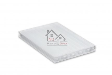 25mm Opal Multiwall Polycarbonate Sheet