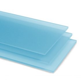 Arctic Blue Frost Acrylic Sheet