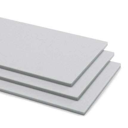 Ash Grey Natural Acrylic Sheet