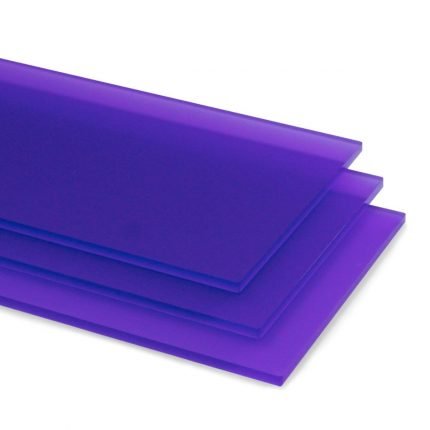 Aurora Violet Frost Acrylic Sheet