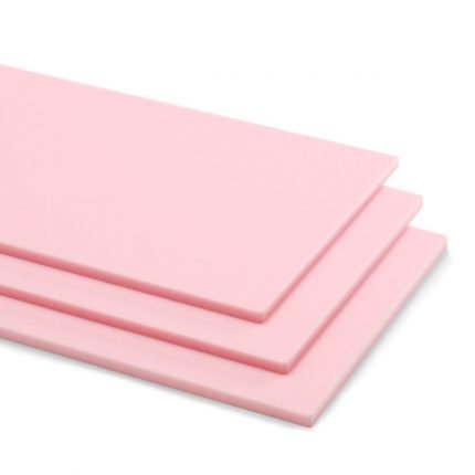 Baby Pink Acrylic Sheet