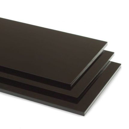 Black Cast Acrylic Sheet