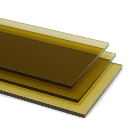 Brown Tint Acrylic Sheet
