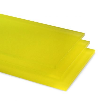 Citrus Yellow Frost Acrylic Sheet