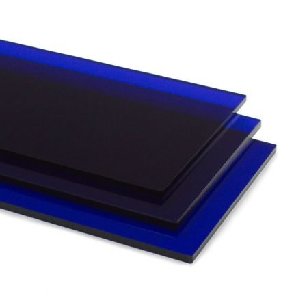 Dark Blue Tint Acrylic Sheet