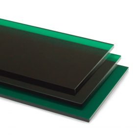 Dark Green Tint Acrylic Sheet