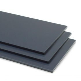 Dark Grey Acrylic Sheet