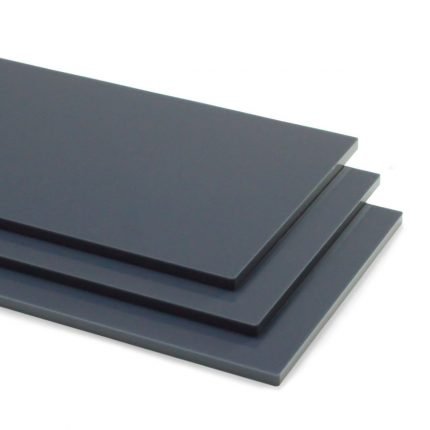 Dark Grey Acrylic Sheet