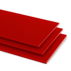 Dark Red Acrylic Sheet