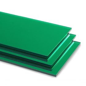 Green Mirror Acrylic Sheet