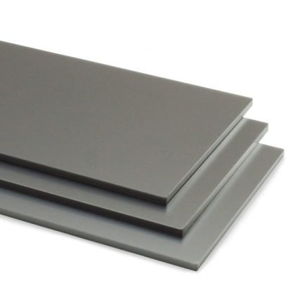 Gun Metal Metallic Acrylic Sheet