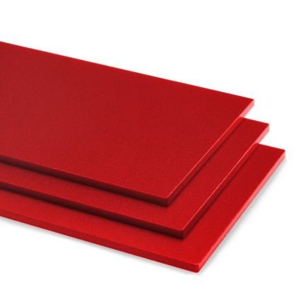 King Henry Red Royal Acrylic Sheet