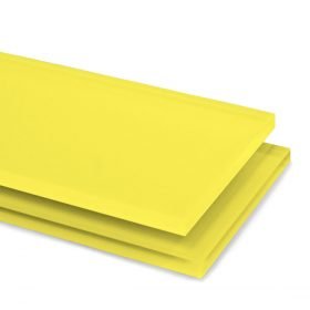 Lemon Hi-gloss Acrylic Sheet