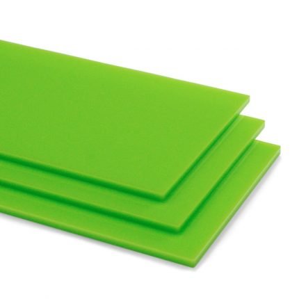 Lime Green Acrylic Sheet