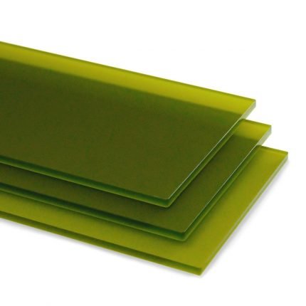 Lime Zest Frost Acrylic Sheet