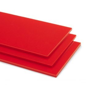 Mid Red Acrylic Sheet