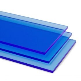 Neptune Blue Fluorescent Acrylic Sheet