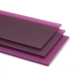 Perfect Plum Frost Acrylic Sheet