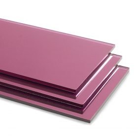 Pink Mirror Acrylic Sheet