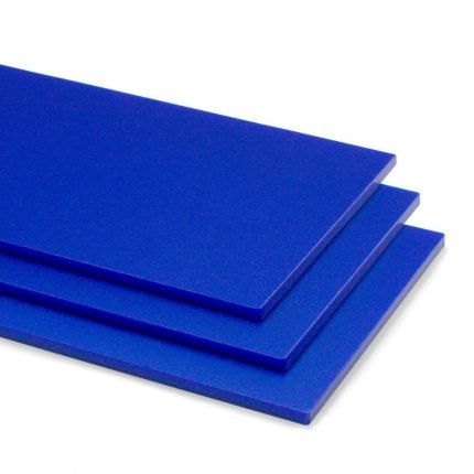 Queen Elizabeth Blue Royal Acrylic Sheet