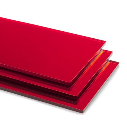 Red Mirror Acrylic Sheet