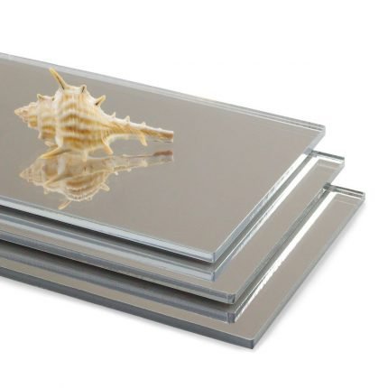 Silver Mirror Acrylic Sheets