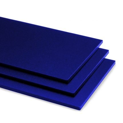 Twinkling Blue Sparkle Acrylic Sheet