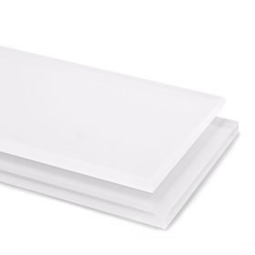 White Hi-gloss Acrylic Sheet