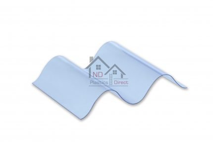 PVC Clear Corrugated Roofing Sheet - Big 6