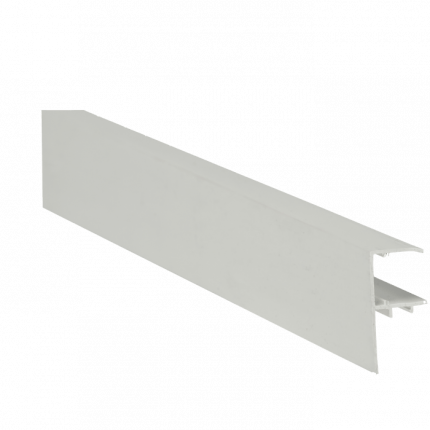 UPVC F-Sections for Polycarbonate Sheets