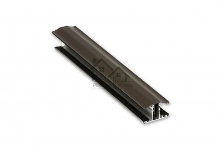 Brown Timber Support Glazing Bars For 25mm & 35mm Polycarbonate