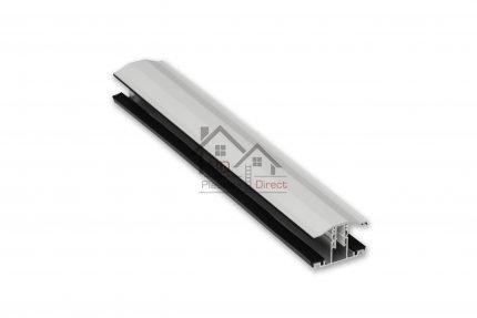 White Timber Support Glazing Bars For 25mm & 35mm Polycarbonate
