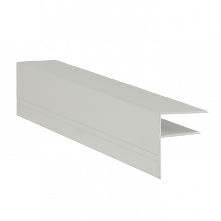 Aluminium F-Section For Polycarbonate Sheets