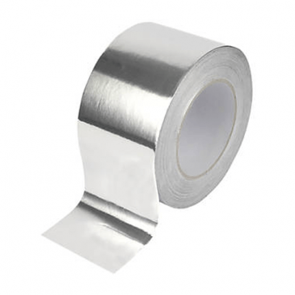 33 Metres of Aluminium Solid Tape
