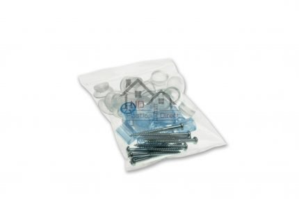 PVC Corrugated Roofing Fixings (pk 10)