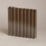 25mm Bronze Multiwall Polycarbonate Cut To Size - Image 2