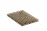 16mm Bronze Triplewall Polycarbonate Cut To Size
