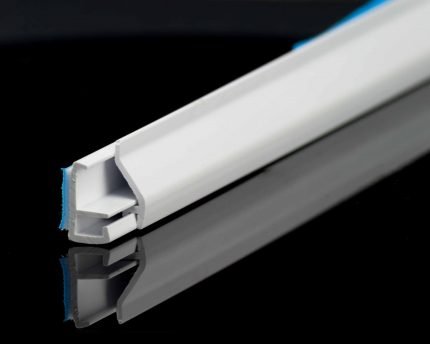 White 2240mm Easyglaze Secondary Glazing