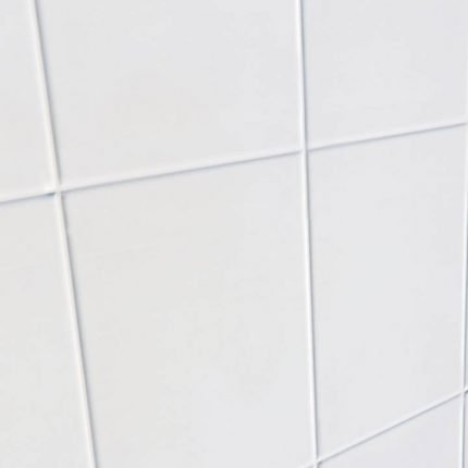 Multipanel White XL Shower Panel