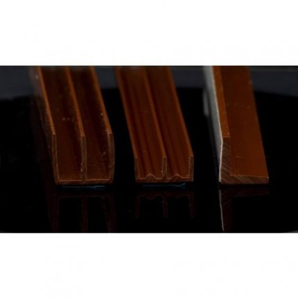 Brown 1m TrackGlaze Secondary Glazing