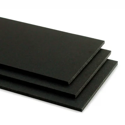 Black Foam PVC Sheet